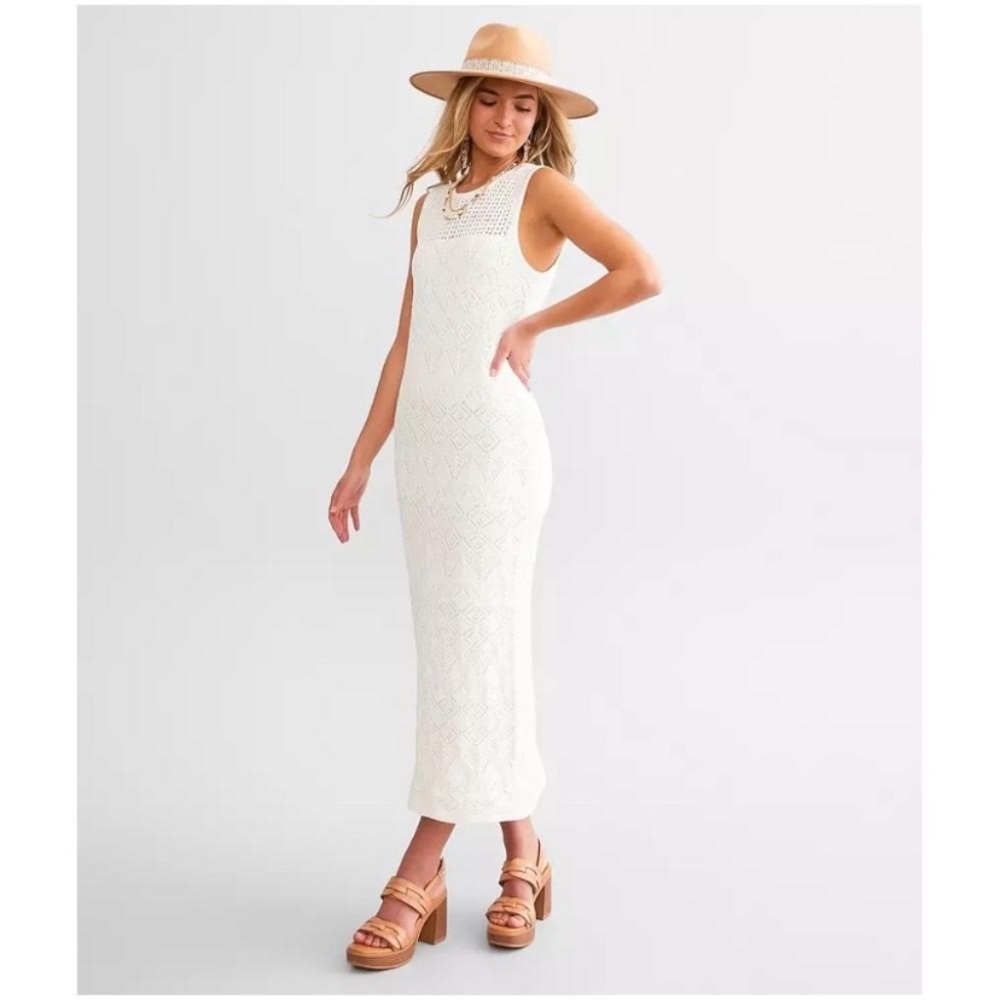 Z Supply White Maxi Dress